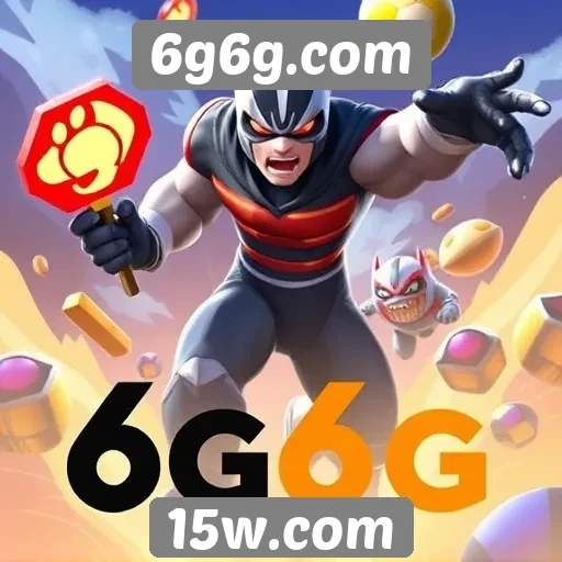 Comparativo de jogos populares em 6g6g.com
