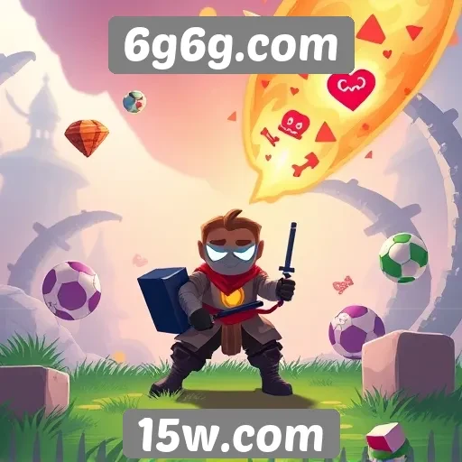 Gameplay e mecânicas inovadoras em 6g6g.com