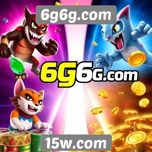 Análise da variedade de jogos em 6g6g.com