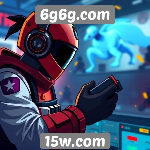 O impacto do 6g6gcom na indústria de jogos