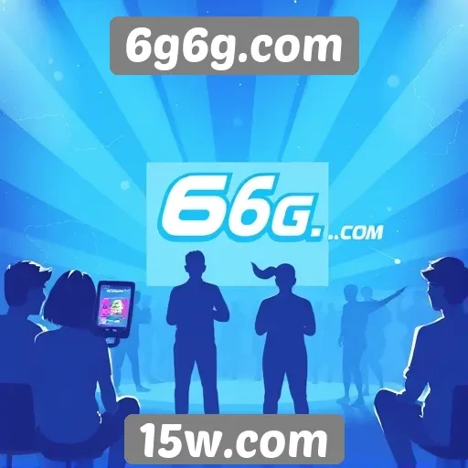 Interatividade e comunidade em 6g6g.com