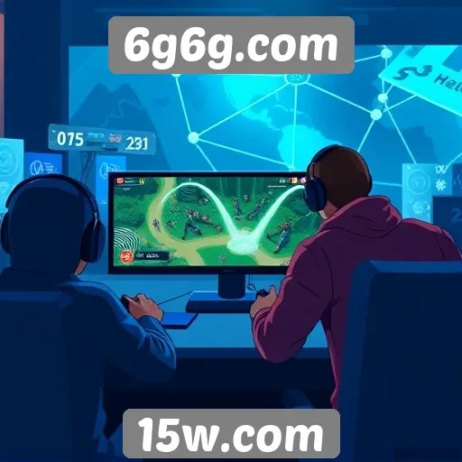 Tendências de jogos online apresentadas no 6g6g.com