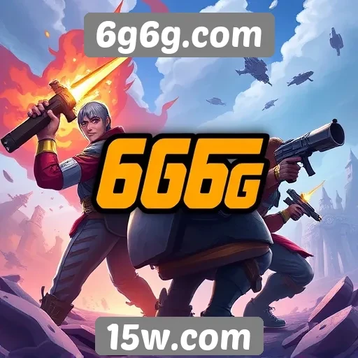 Plataforma de jogos 6g6g.com oferece diversas opções para jogadores