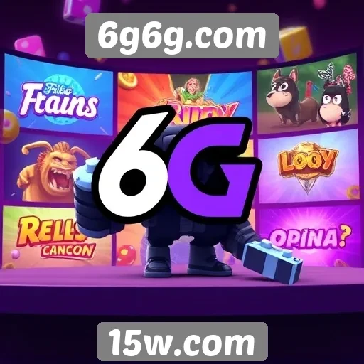 Exploração dos jogos oferecidos no 6g6g.com