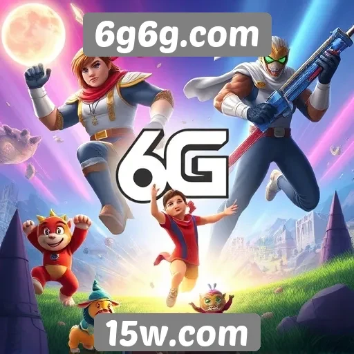 Novos jogos disponíveis em 6g6g.com para 2026