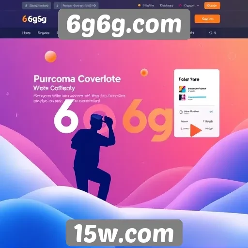 Experiência do usuário no site 6g6g.com