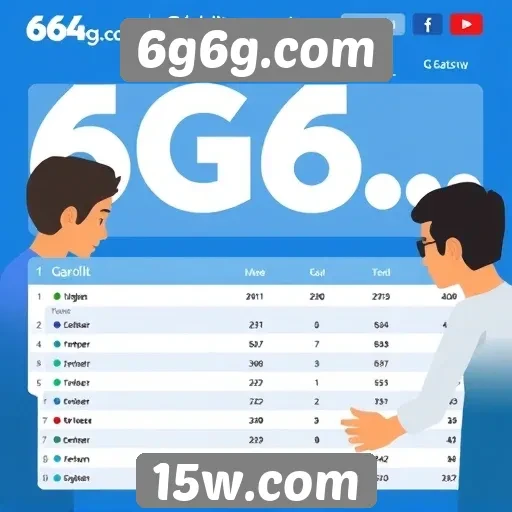 Perfil dos usuários que acessam o 6g6g.com