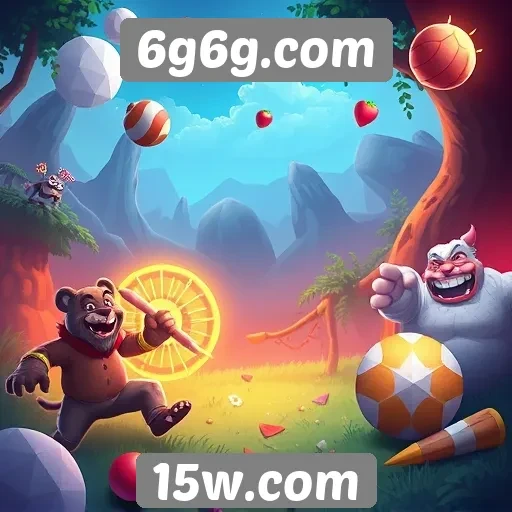 Análise dos jogos disponíveis no site 6g6g.com