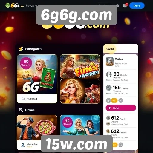 Funcionalidades principais do 6g6g.com para jogadores