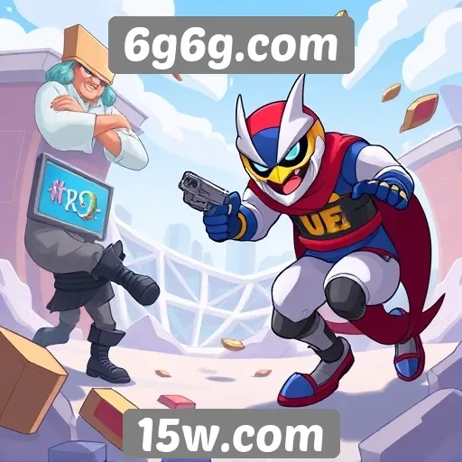 Trends de jogos online observadas em 6g6g.com