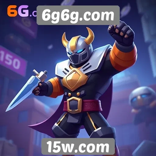 Principais jogos disponíveis em 6g6g.com