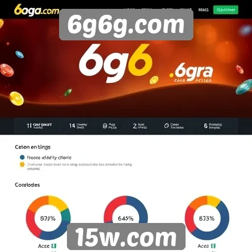 Estatísticas de acesso e uso do site 6g6g.com