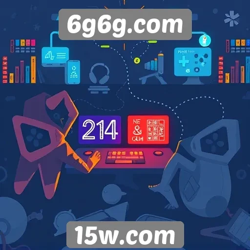 Interação da comunidade de jogadores no 6g6g.com